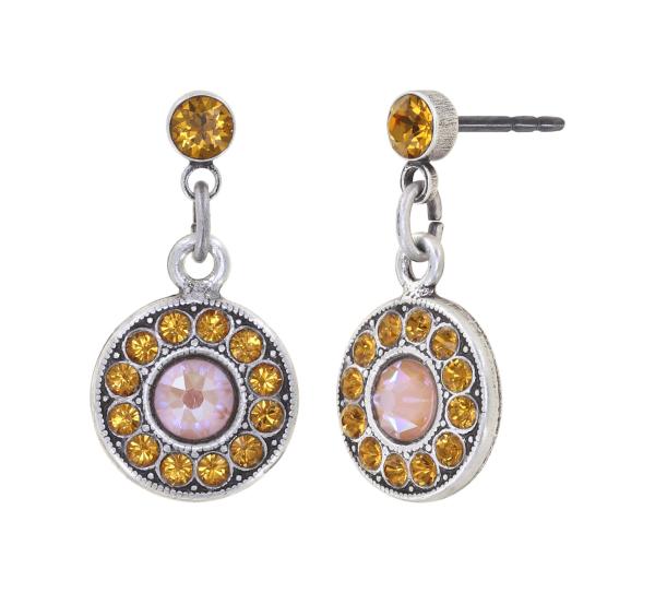 Yellow - Spell on you earrings (dangling) - Konplott